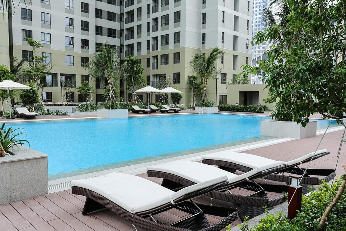 Cozy 2 Bedrooms Condo In T1 Masteri Thao Dien, Fully Furnished With Full Amenities Ho Şi Min Exterior foto