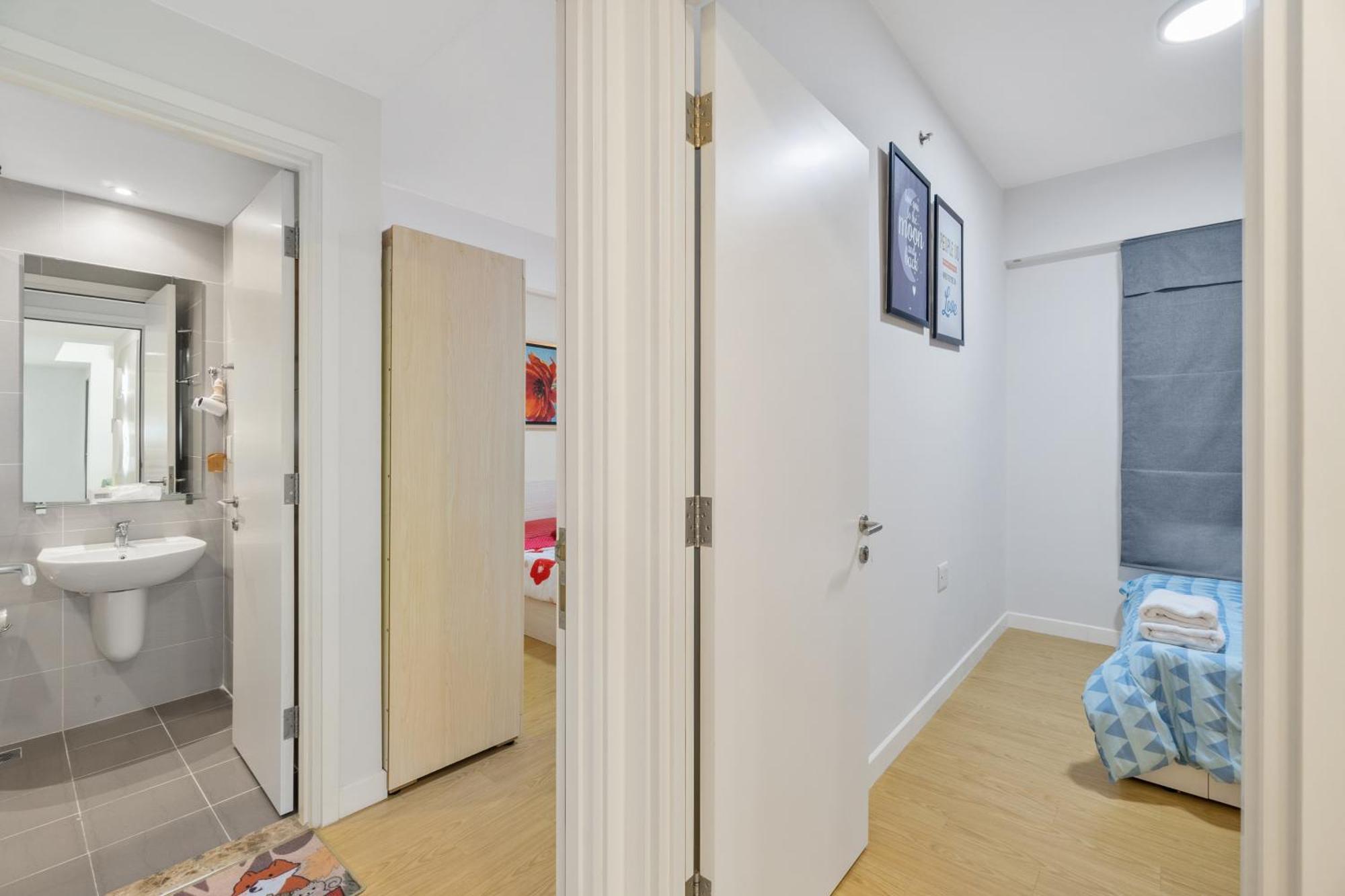 Cozy 2 Bedrooms Condo In T1 Masteri Thao Dien, Fully Furnished With Full Amenities Ho Şi Min Exterior foto