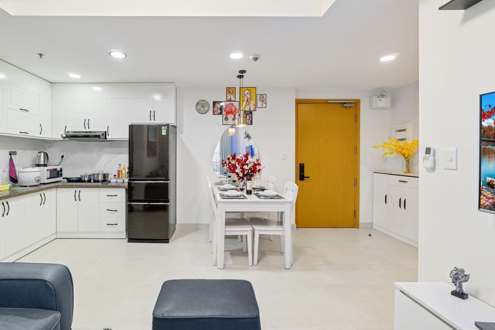 Cozy 2 Bedrooms Condo In T1 Masteri Thao Dien, Fully Furnished With Full Amenities Ho Şi Min Exterior foto