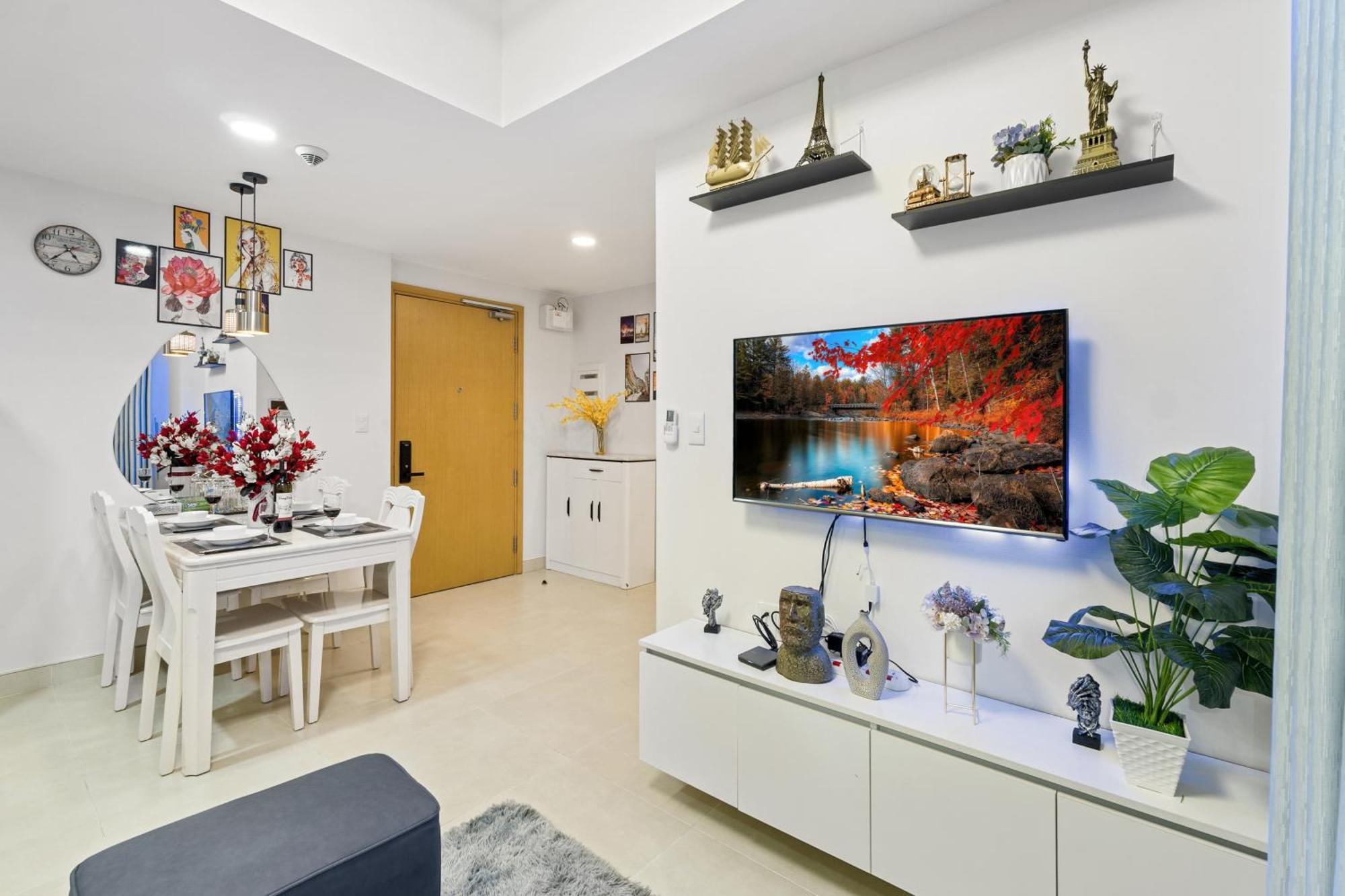 Cozy 2 Bedrooms Condo In T1 Masteri Thao Dien, Fully Furnished With Full Amenities Ho Şi Min Exterior foto