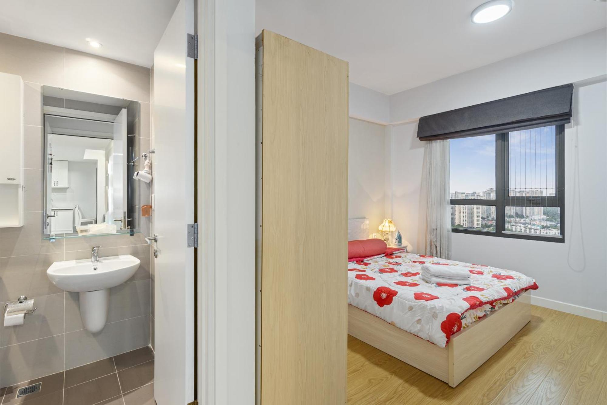 Cozy 2 Bedrooms Condo In T1 Masteri Thao Dien, Fully Furnished With Full Amenities Ho Şi Min Exterior foto
