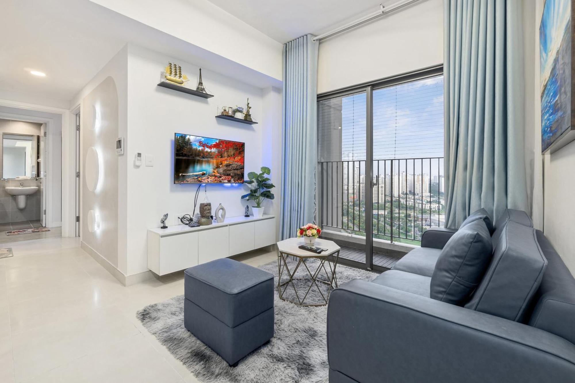 Cozy 2 Bedrooms Condo In T1 Masteri Thao Dien, Fully Furnished With Full Amenities Ho Şi Min Exterior foto