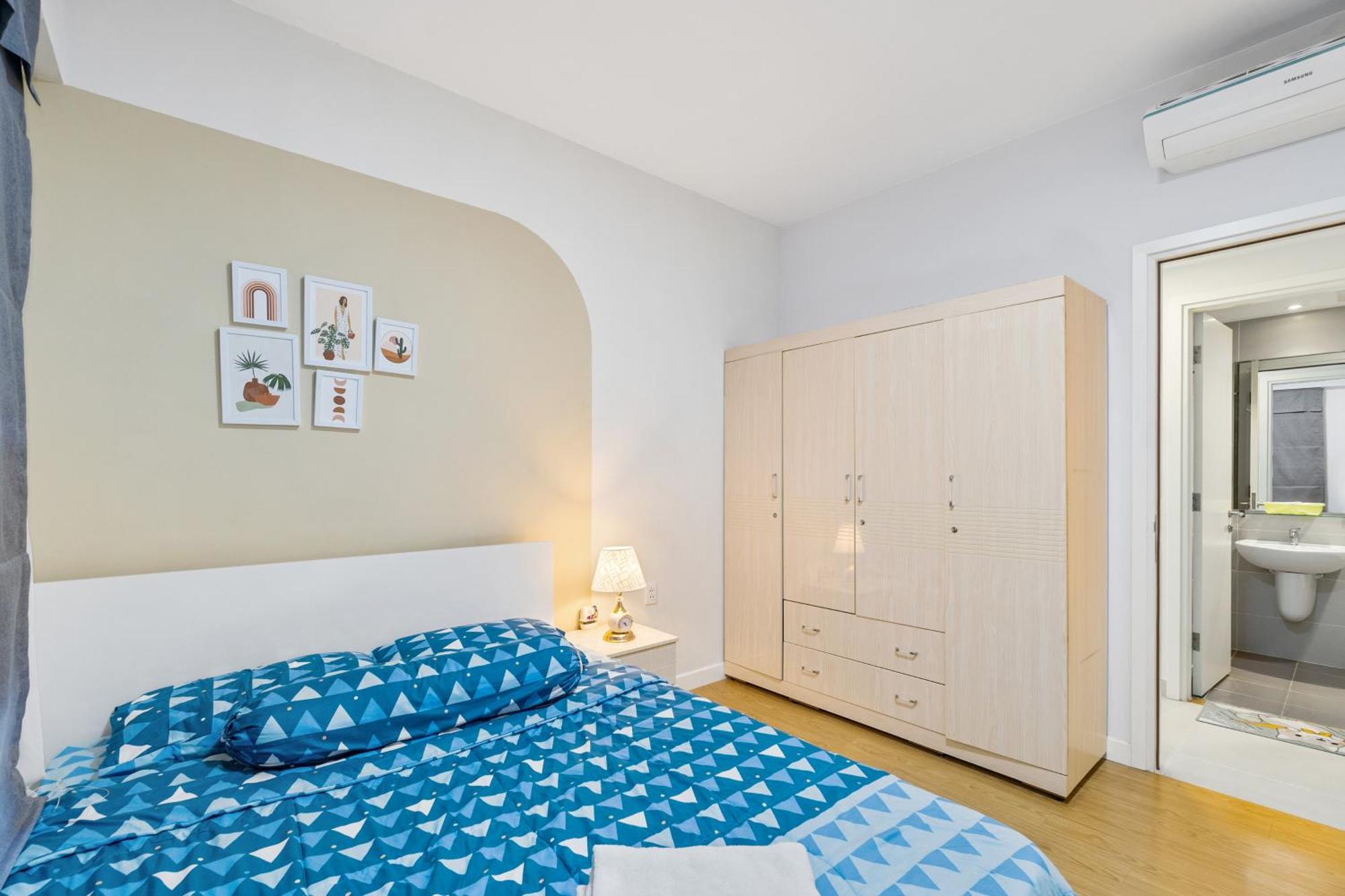 Cozy 2 Bedrooms Condo In T1 Masteri Thao Dien, Fully Furnished With Full Amenities Ho Şi Min Exterior foto