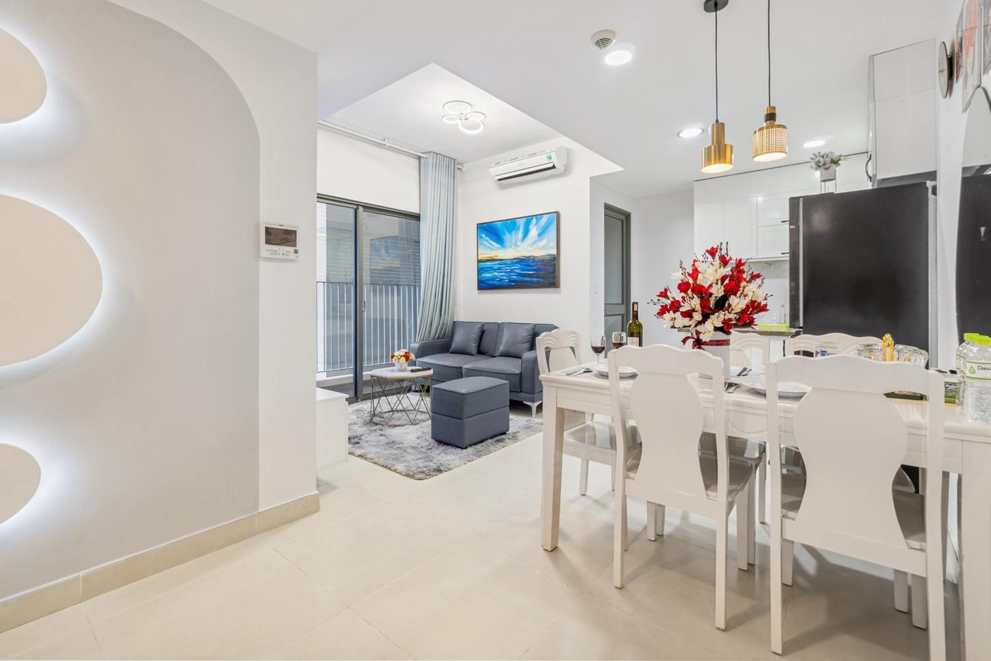 Cozy 2 Bedrooms Condo In T1 Masteri Thao Dien, Fully Furnished With Full Amenities Ho Şi Min Exterior foto