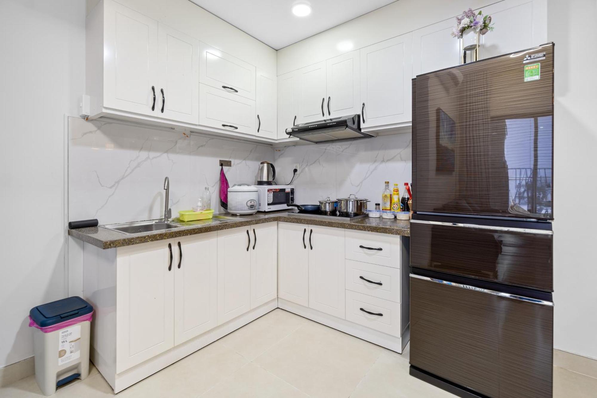Cozy 2 Bedrooms Condo In T1 Masteri Thao Dien, Fully Furnished With Full Amenities Ho Şi Min Exterior foto