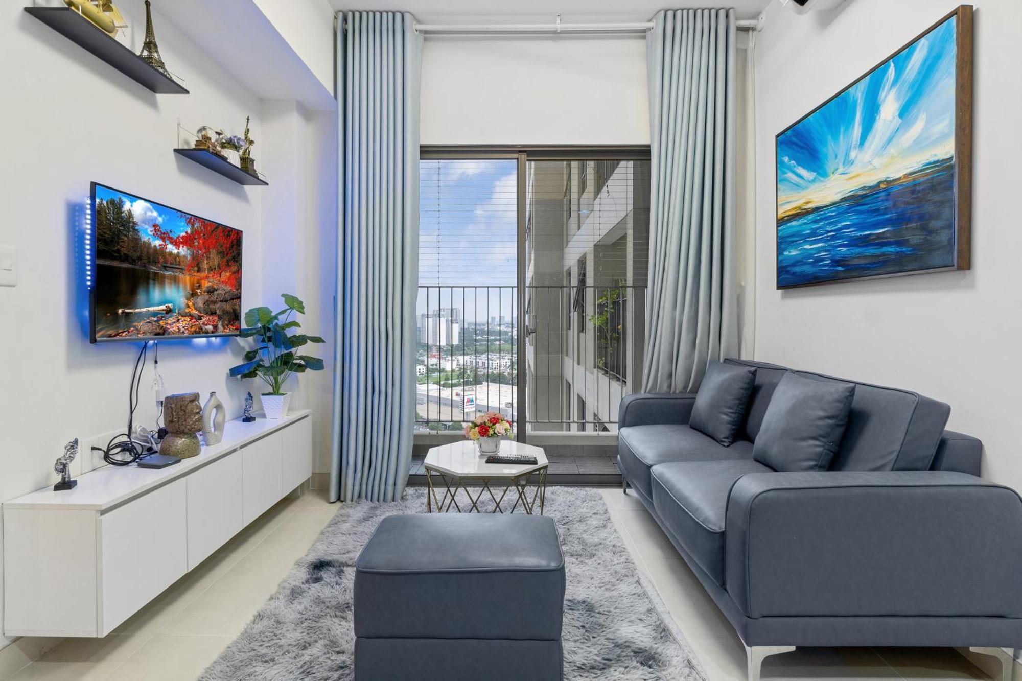 Cozy 2 Bedrooms Condo In T1 Masteri Thao Dien, Fully Furnished With Full Amenities Ho Şi Min Exterior foto